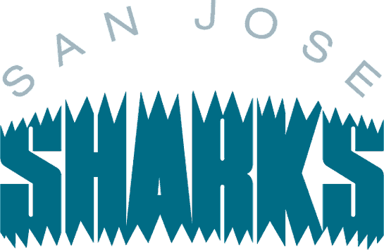 San Jose Sharks 1991 92-2006 07 Wordmark Logo 02 vinyl decal